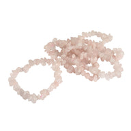 Armband Rosenkvarts