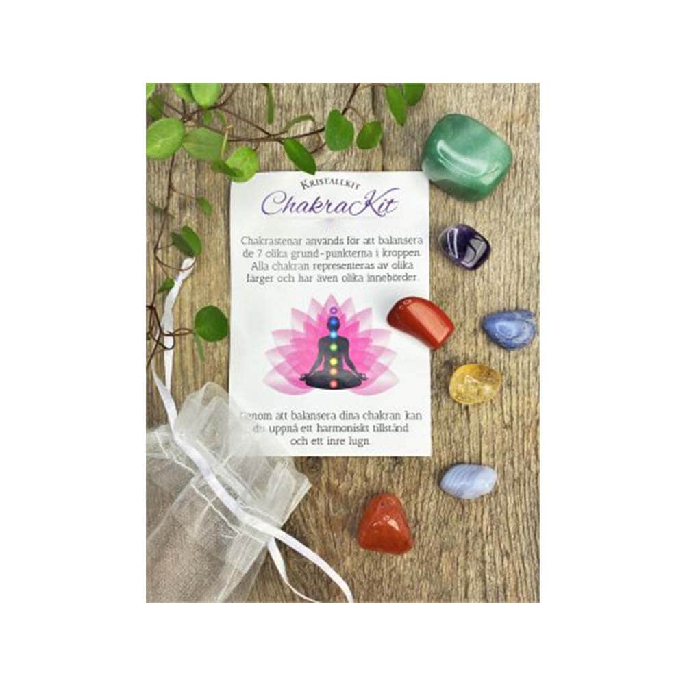 Kristallkit Chakra