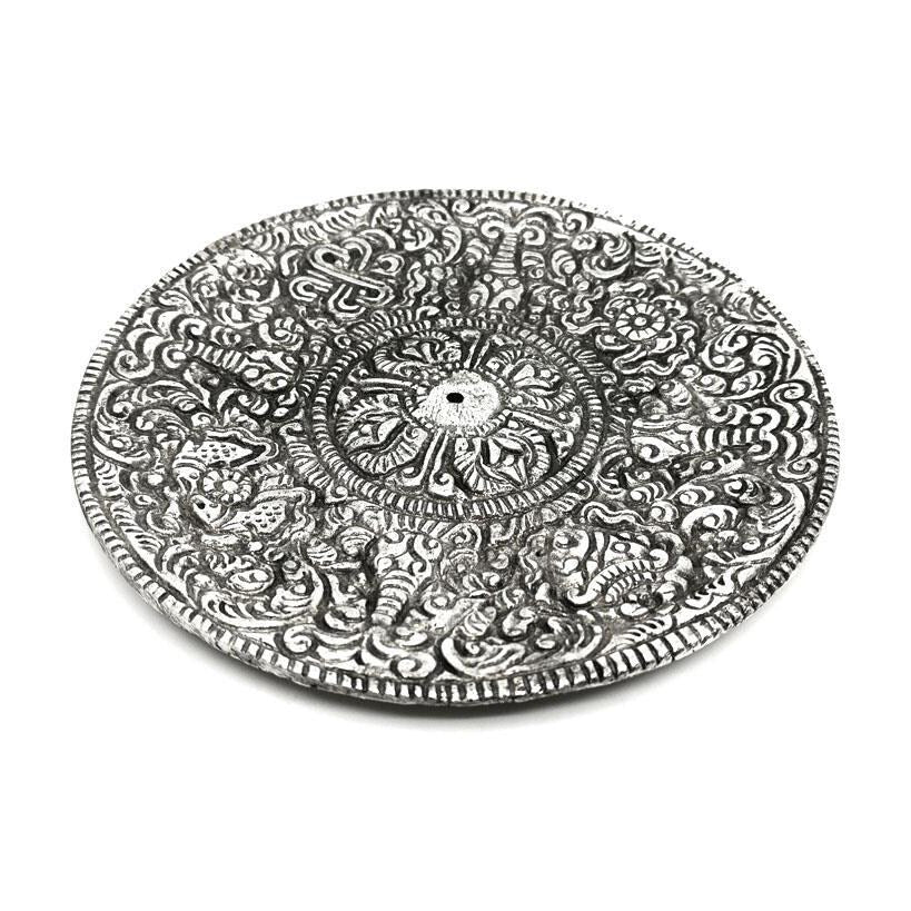 Rökelsehållare Fat silver