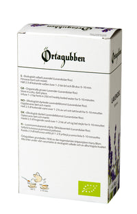 Lavendel blomma eko 80g