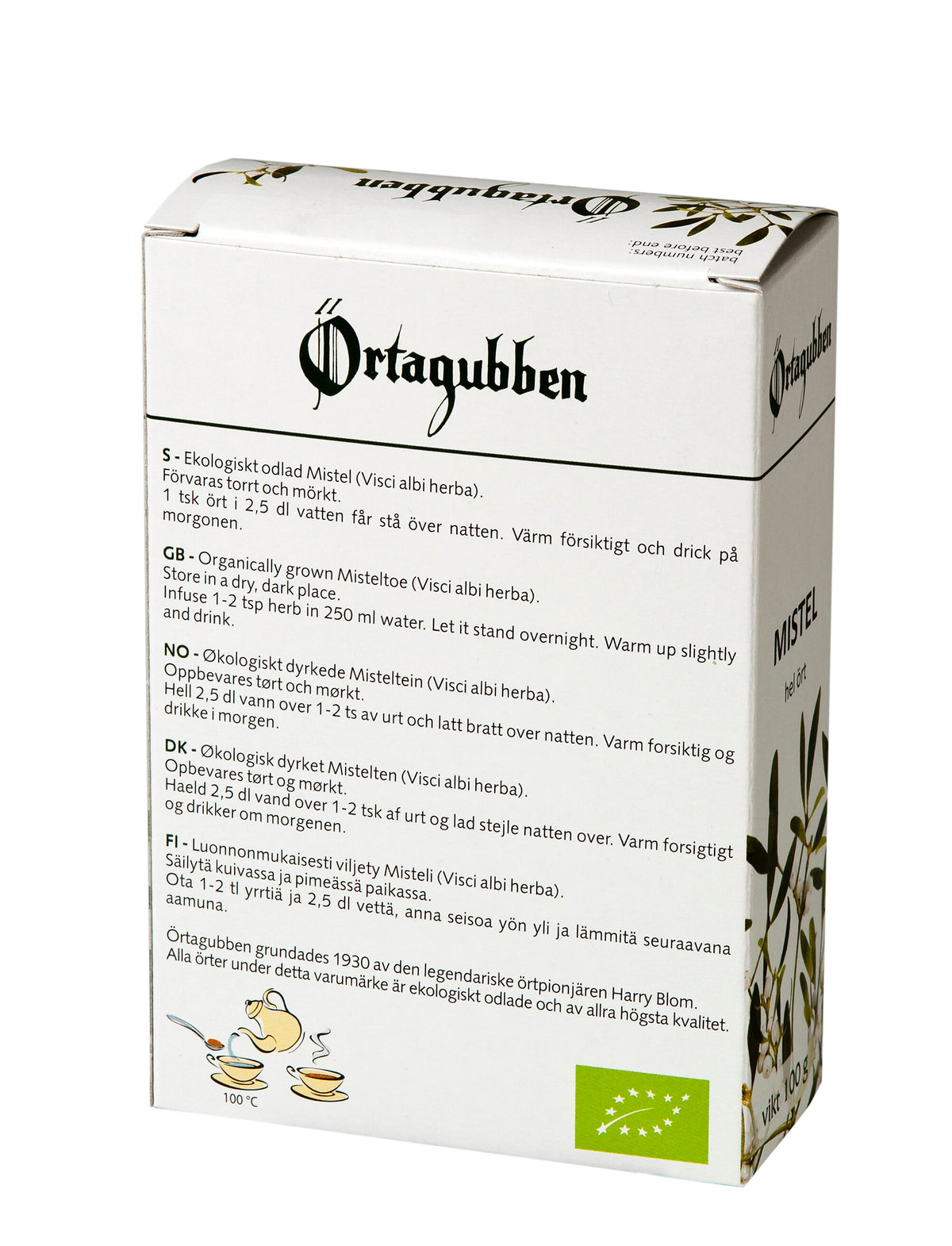 Mistel hel ört eko 100g