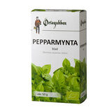 Pepparmynta blad eko 50g