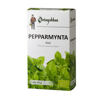Pepparmynta blad eko 50g