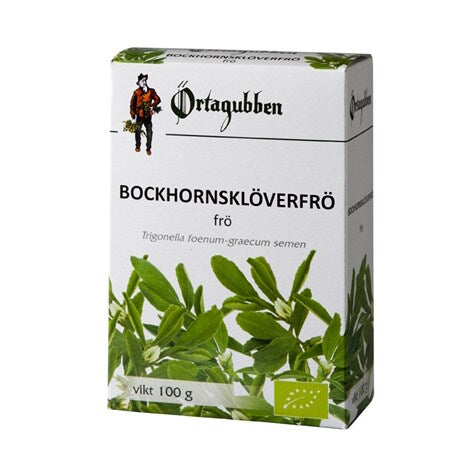 Bockhornsklöverfrö eko 100g