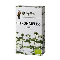 Citronmeliss blad eko 50g