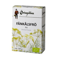Fänkålsfrö frön eko 100g