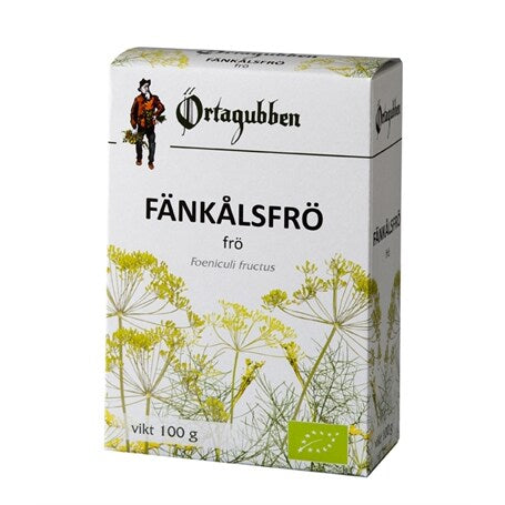 Fänkålsfrö frön eko 100g