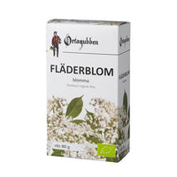 Fläderblom blomma eko 80g