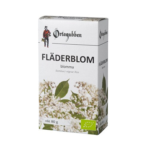 Fläderblom blomma eko 80g