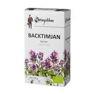 Backtimjan hel ört eko 50g