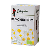 Kamomill blomma 20 st tepåsar