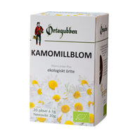 Kamomill blomma 20 st tepåsar