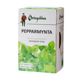 Pepparmynta blad 20 st tepåsar
