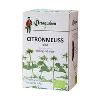 Citronmeliss blad 20 st tepåsar