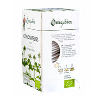 Citronmeliss blad 20 st tepåsar