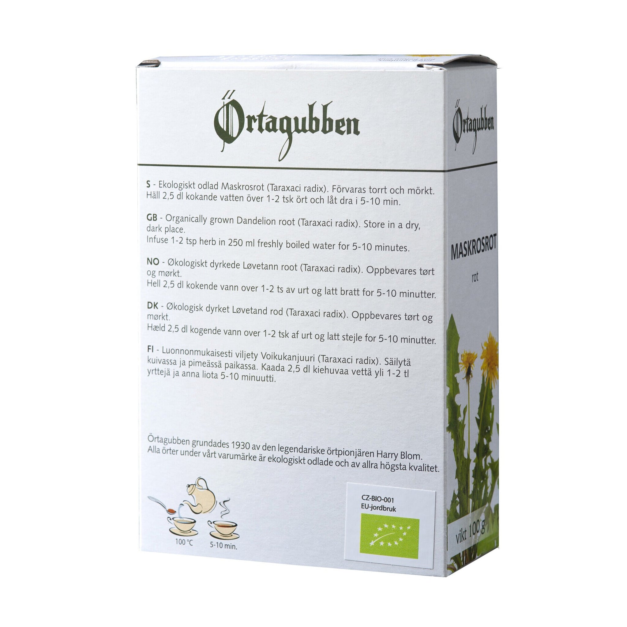 Maskrosrot 100g