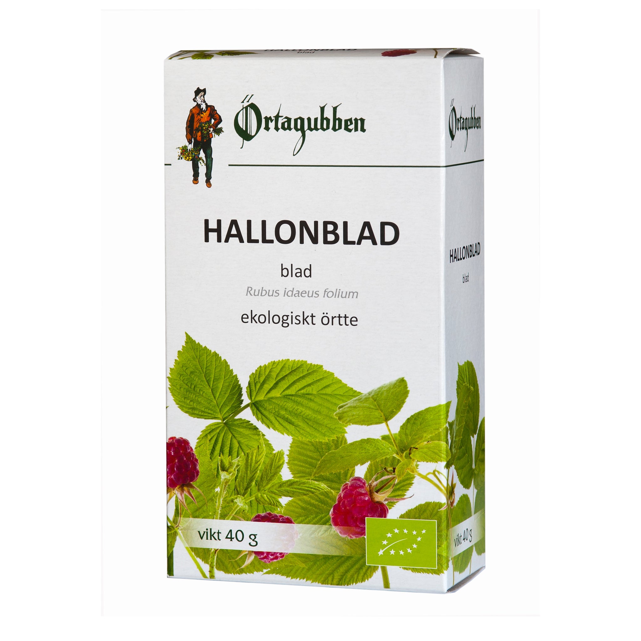 Hallonblad 40g