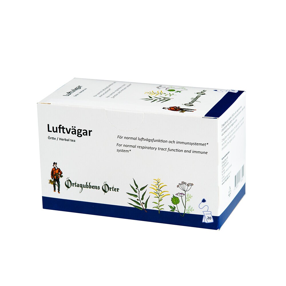Luftvägar 20 påsar