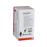 Cirkulation 1,5gr x 20 Tepåsar