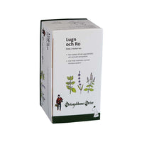 Lugn och Ro 1,5gr x 20 Tepåsar