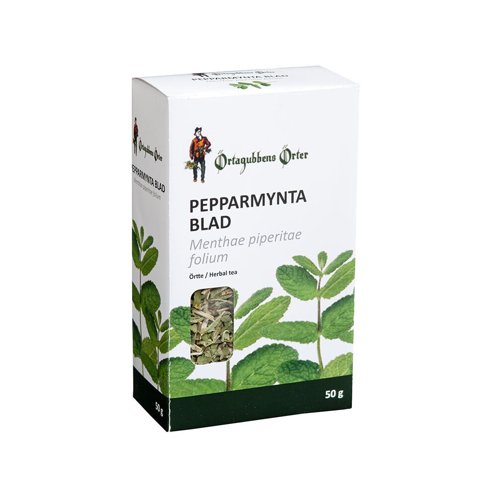 Pepparmynta blad 50g