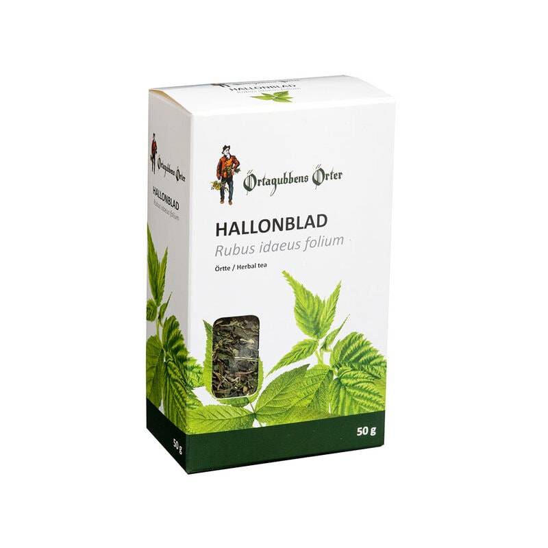 Hallonblad 50g
