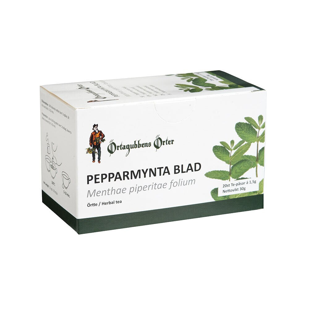 Pepparmynta Te-påsar 20st