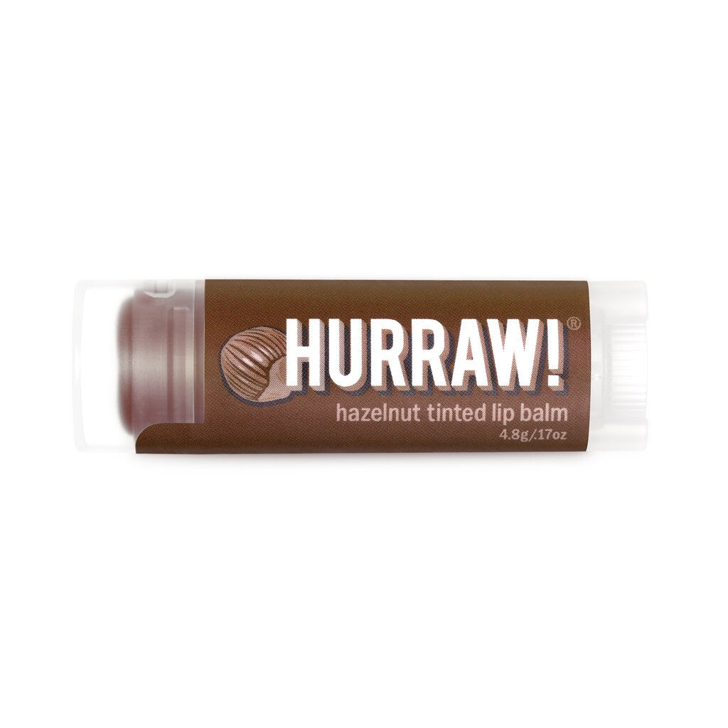 Hurraw Lip Balm Hazelnut Tinted 4,8g