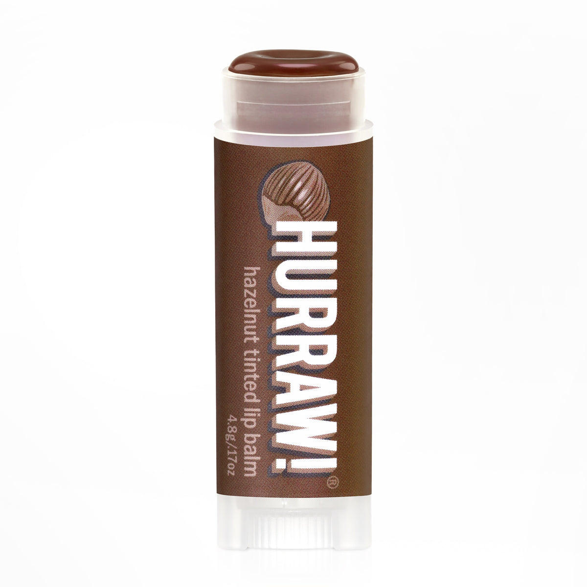 Hurraw Lip Balm Hazelnut Tinted 4,8g