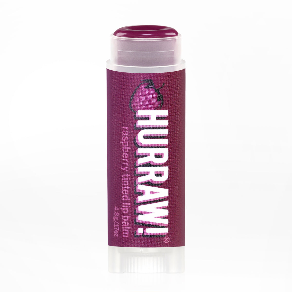 Hurraw Lip Balm Raspberry Tinted 4,8g