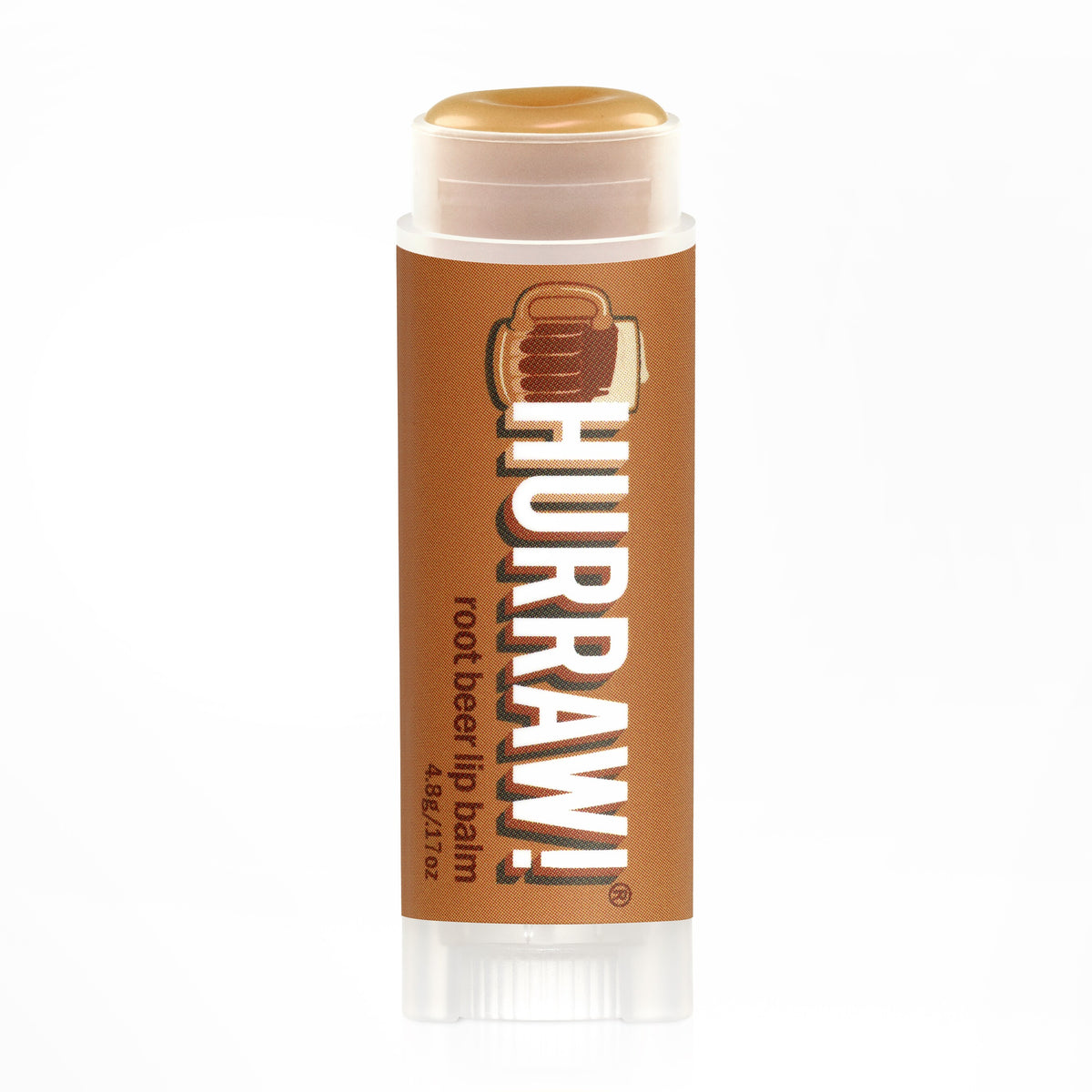 Hurraw Lip Balm Root Beer 4,8g
