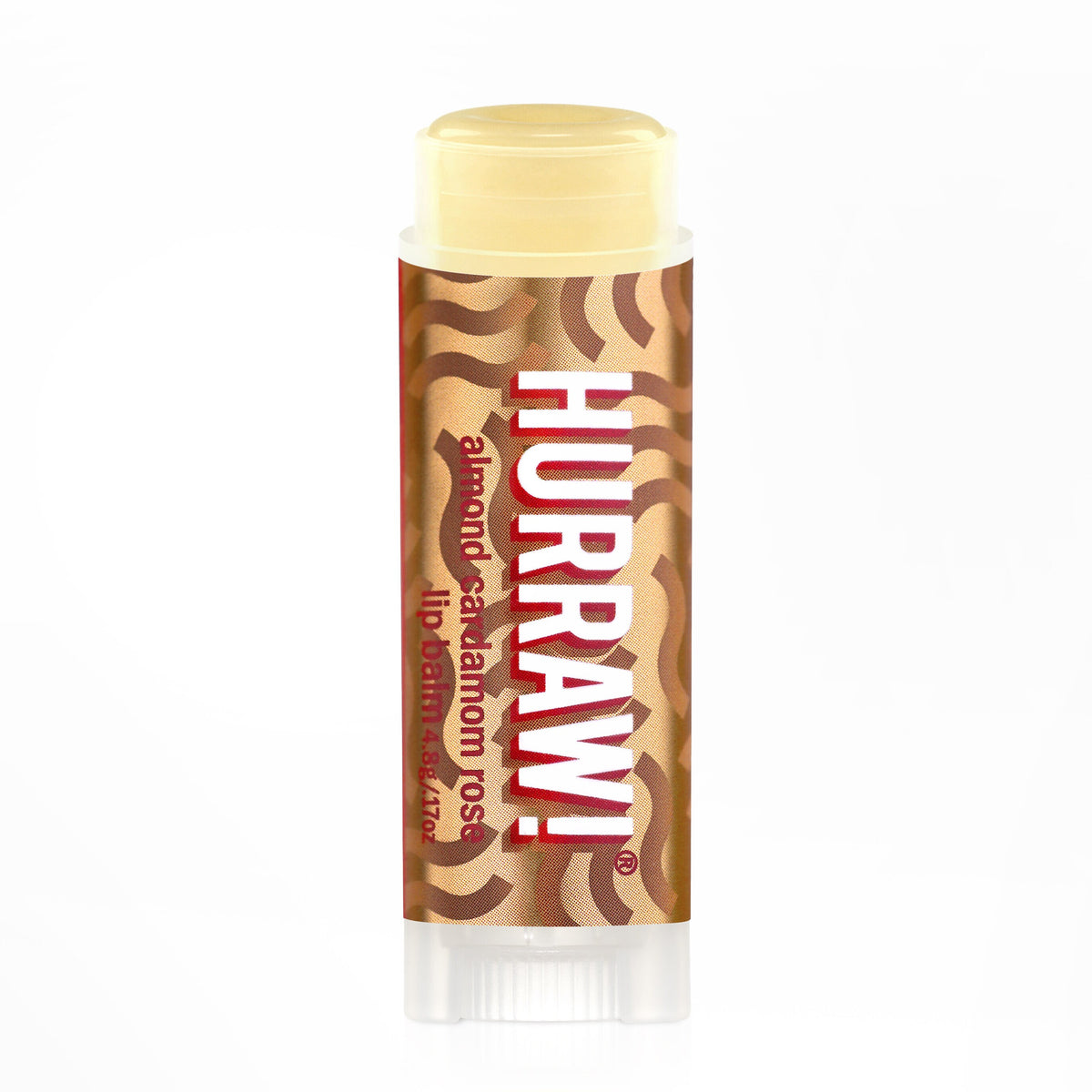 Hurraw Lip Balm Almond Cardamom Rose 4,8g