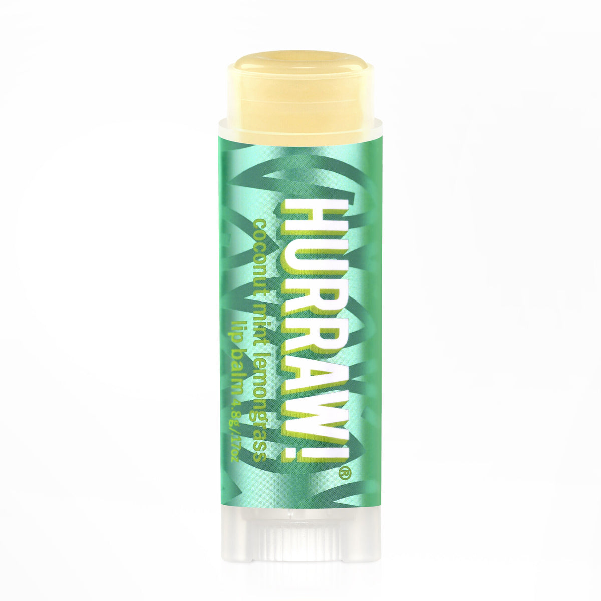 Hurraw Lip Balm Coconut Mint Lemongrass 4,8g