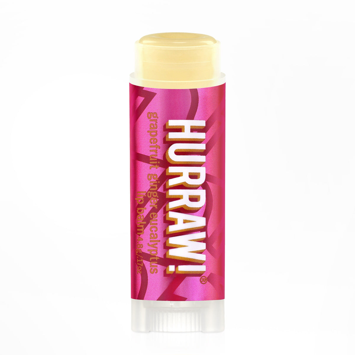 Hurraw Lip Balm Grapefruit Ginger Eucalyptus 4,8g