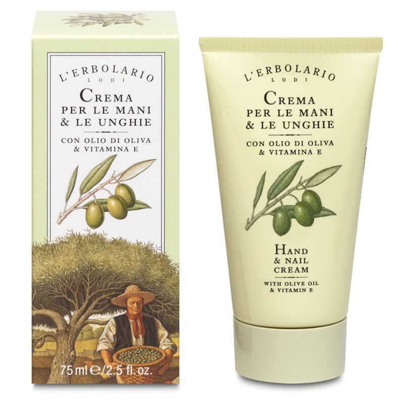Hand och nagelkräm Oliv 75ml