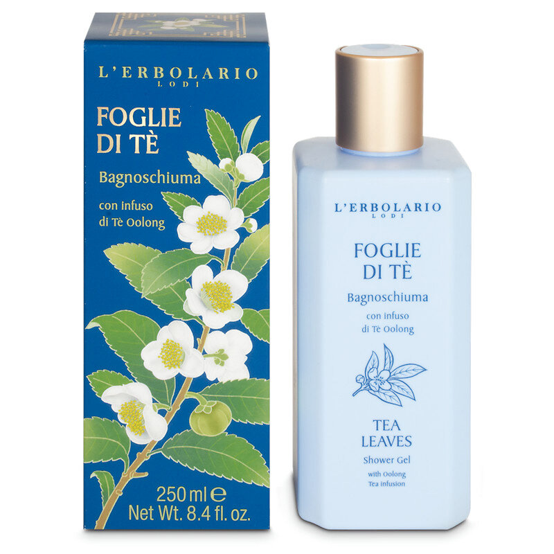 Duschtvål Teblad 250ml