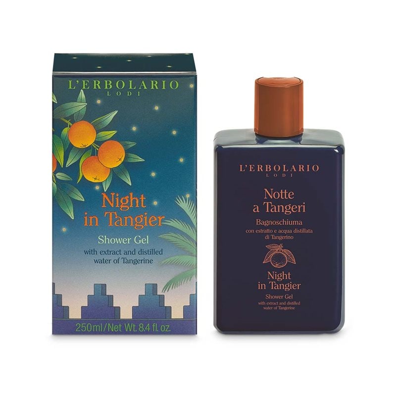 Duschtvål Tangeri 250ml