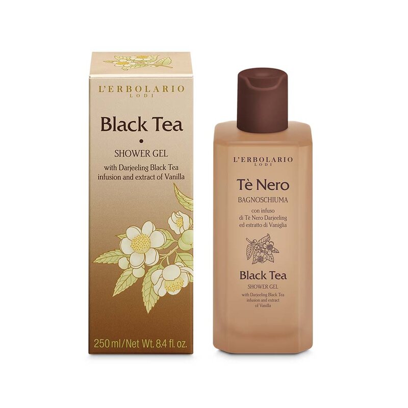 Duschtvål Svart Te 250ml
