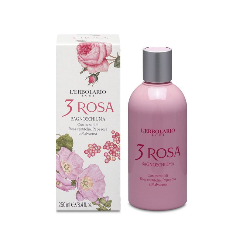 Duschtvål 3 Rosa 250ml