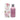 Duschtvål 3 Rosa 250ml
