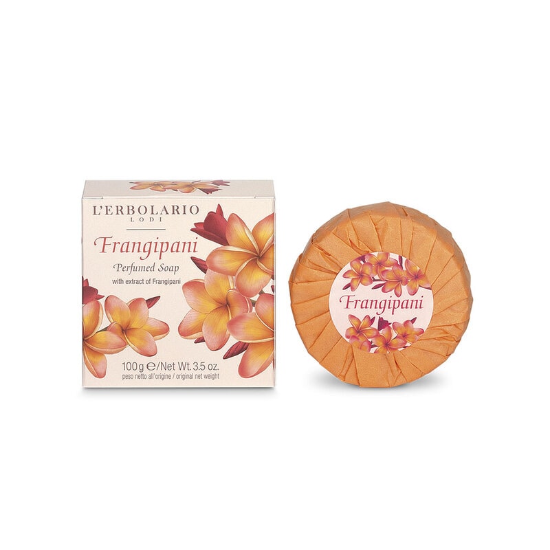 Tvål Frangipani 100g