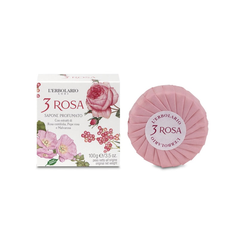 Tvål 3 Rosa 100g