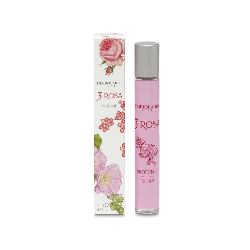 Eau de parfum 3 Rosa 15ml