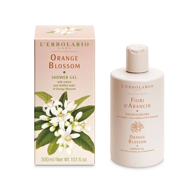 Duschtvål Apelsinblomma 300ml