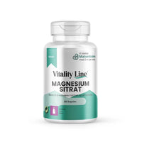 Magnesium Citrat 120 kapslar