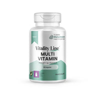 Multivitamin med järn 90 kapslar