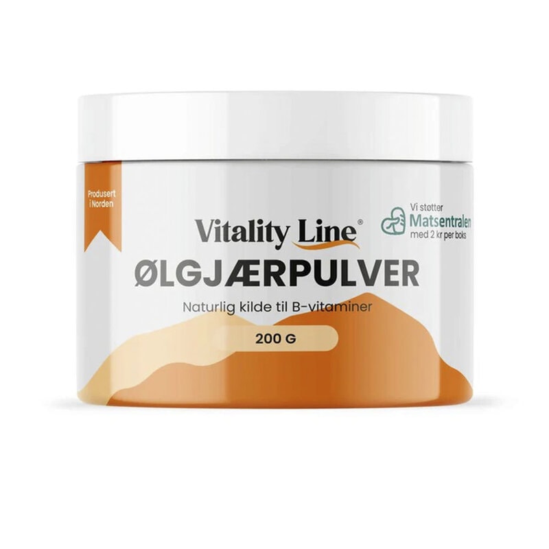 Öljästpulver 200g