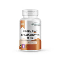 Betakaroten 15mg 120 kapslar