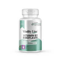 Vitamin B2 100mg 90 kapslar