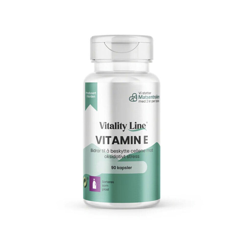 Vitamin E 90 kapslar